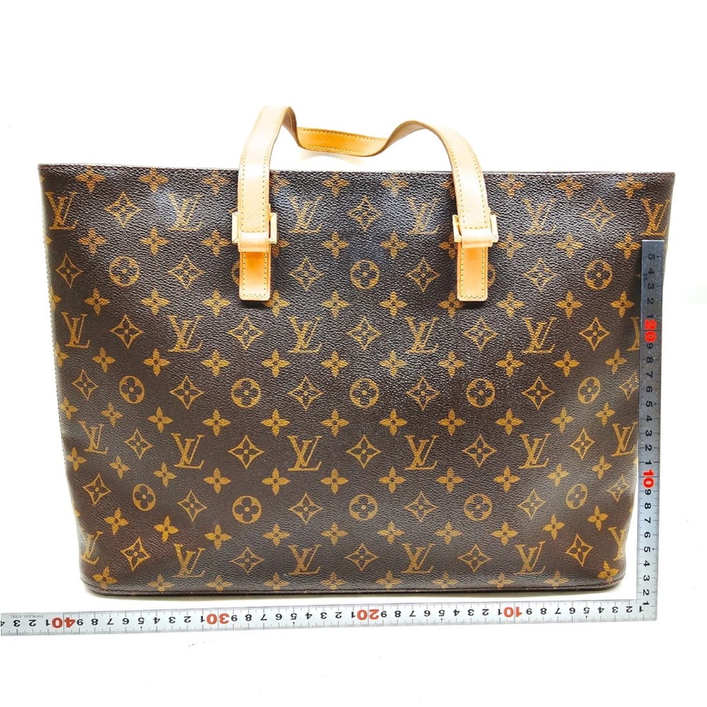 Louis Vuitton LV  Monogram  Brown Luco Shoulder Bag - Picture 3 of 15